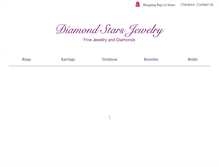 Tablet Screenshot of diamondstarsny.com